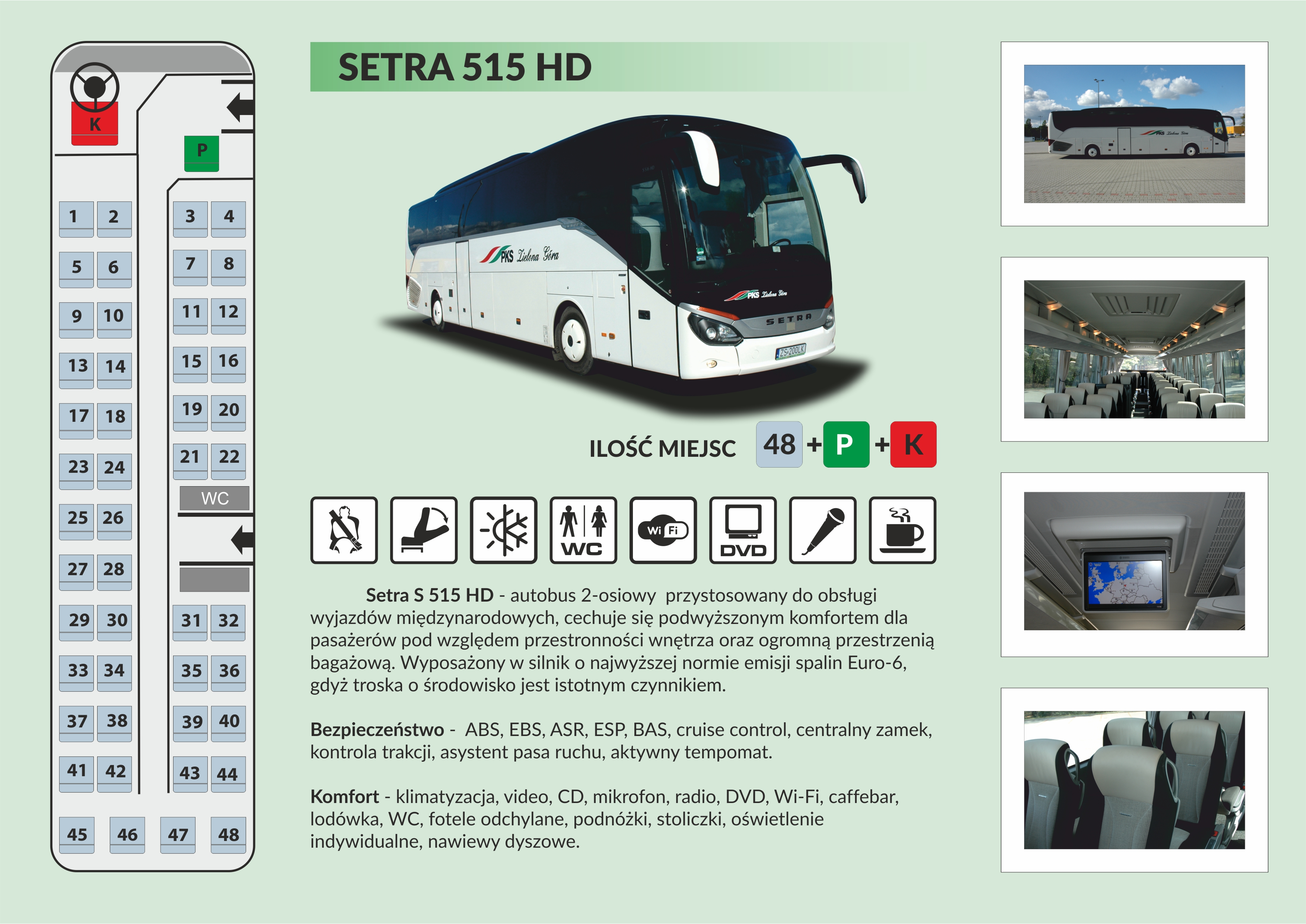 SETRA 515 HD